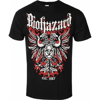 Image 1 of ROCK OFF мъжка тениска Biohazard - Герб - ROCK OFF - BIOTS01MB