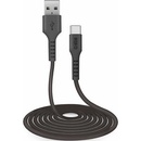 SBS TECABLETC3MTK USB-C/USB, 3m, černý