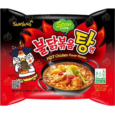 Samyang Hot Chicken Flavor Ramen Stew Type 145 g – Hledejceny.cz