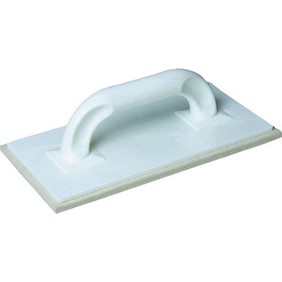 Hladítko bílá plsť 250x130x10mm SPOKAR
