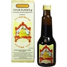 Siddhalepa Ayur elixír 9 Ashwagandharishta 220 ml