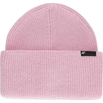 Dětská čepice 4F Cap U0866 Light Pink světle růžová