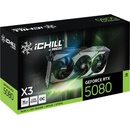 Image 1 of Inno3D GeForce RTX 5080 iChill X3 16GB GDDR7 256bit (C50803-16D7X-176069H)