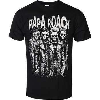 Image 1 of KINGS ROAD Мъжка тениска Papa Roach - Born - Black - KINGS ROAD - 20238530