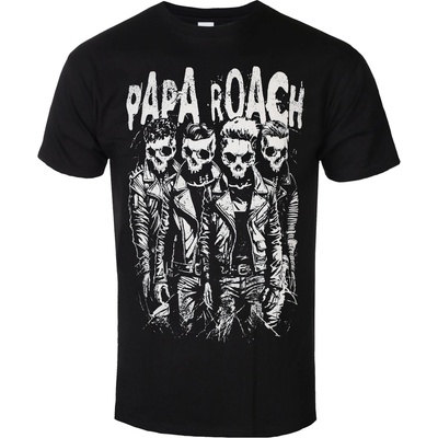 KINGS ROAD Мъжка тениска Papa Roach - Born - Black - KINGS ROAD - 20238530