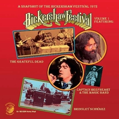 Various Artists - A SNAPSHOT OF THE BICKERSHAW FESTIVAL 1972 VOL 1 (FEATURING GRATEFUL DEAD) Vinyl