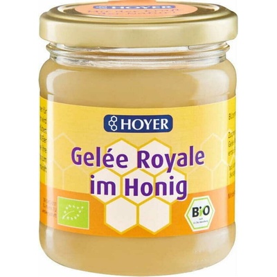 Hoyer Včelia materská kašička v mede BIO 250 g