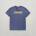 G Star Тениска G Star Distressed Logo T-Shirt - Vint Indigo