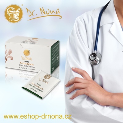 Dr.Nona Čaj Gonseen na detoxikaci a onkologické problémy 24 sáčků
