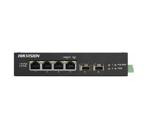 HIKVISION DS-3T0506HP-E/HS