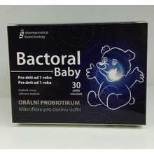 Bactoral Baby s vitamínem D Favea 30 sáčků
