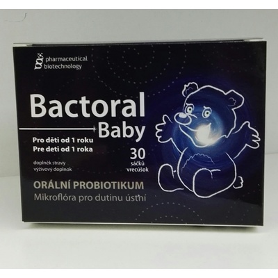 Bactoral Baby s vitamínem D Favea 30 sáčků