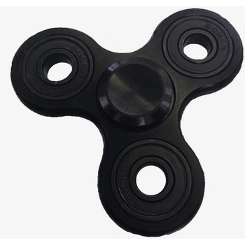 Fidget spinner KOVOVÝ černý