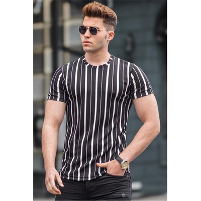 Madmext Мъжка тениска - Черна 306017 (306017_Черно)