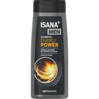 Isana Men Energy Effect šampon 300 ml