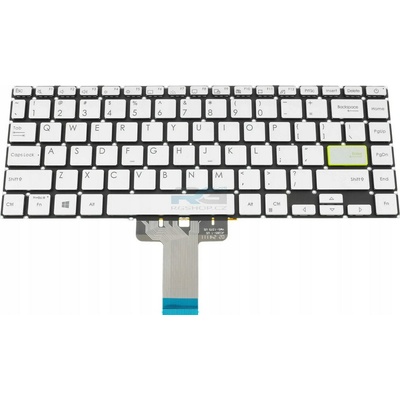 Klávesnice Asus Vivobook S433EA S433EQ S433FL S433FA S433JQ / Sil LED