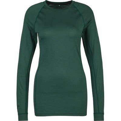 Stoic Дамско мериносово термобельо Stoic Women's Merino180 BengtSt. L/S Merino base layer - New Pine Green - размер XXL (115-2388-1116)