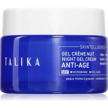 TALIKA Skintelligence Anti-Age Regenerating Night Gel Cream гел-крем за нощ 50ml