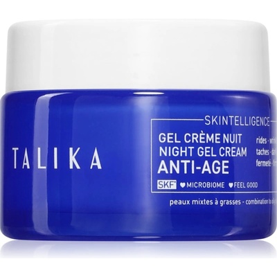 TALIKA Skintelligence Anti-Age Regenerating Night Gel Cream гел-крем за нощ 50ml