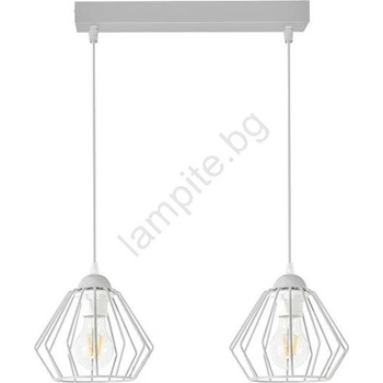 BELIS Полилей на въже CEED 2xE27/60W/230V (BE0195)