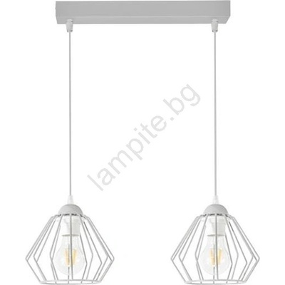 BELIS Полилей на въже CEED 2xE27/60W/230V (BE0195)