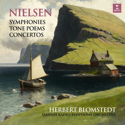 Herbert Blomstedt, NIELSEN: SYMPHONIES, OVERTURES, CD