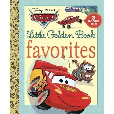 Cars Little Golden Book Favorites Disney/Pixar Cars VariousPevná vazba