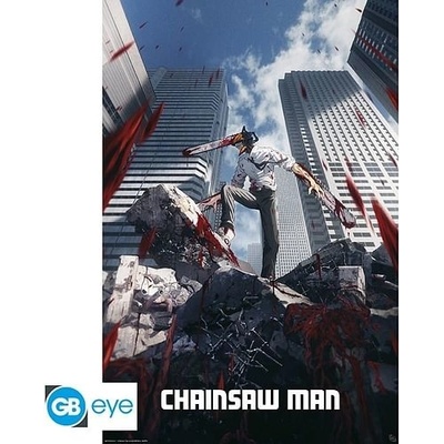 GB eye Plagát Chainsaw Man - Key Visual
