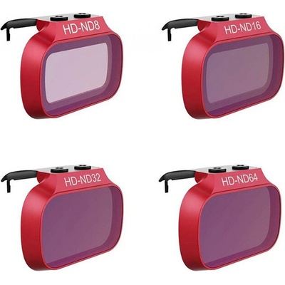 PGYTECH Sada filtrov pre Mini / 2 / SE (ND8/ND16/ND32/ND64) PGB794