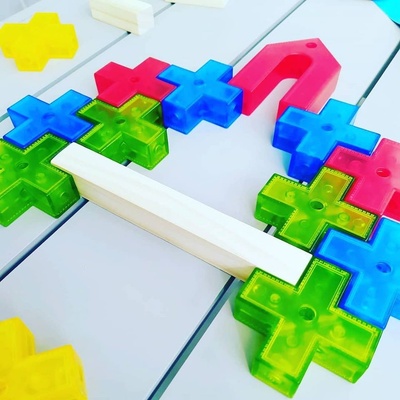 Guide Craft Stavebnice Texo, 100 ks