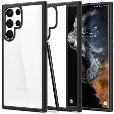 Spigen Калъф Spigen Ultra Hybrid Samsung Galaxy S22 Ultra (ACS03919)