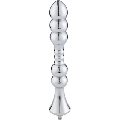 Hismith HSA98 kovové dildo s konektorom KlicLok 20,5 x 1,9–3,2 cm