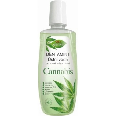 BC Bione Cosmetics Dentamint cannabis 500 ml