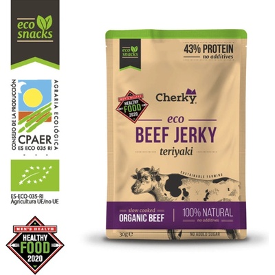 Cherky foods bio beef jerky teriyaki 30 g