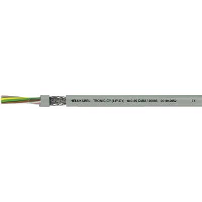 Helu 20010-500 dátový kábel LiYCY 14 x 0.14 mm² sivá 500 m