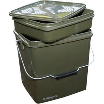 Trakker Plastový box 5l Olive Square Container