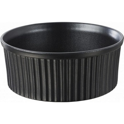 French Classics miska na souffle černá 20 cm