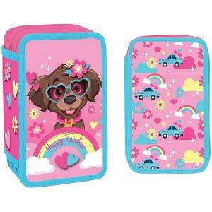 S-Cool Несесер с пособия S. Cool Sweet Dog - 3 ципа, 39 части (SC3284)