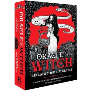Rockpool Оригинални карти Оракул Oracle of the Witch - Flavia Kate Peters & Barbara Meiklejohn-Free