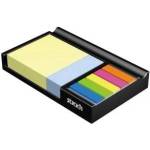 Stickn Toolbox with notes for desk