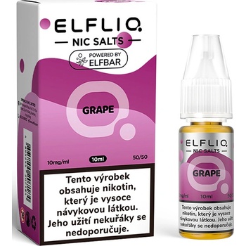 ELF LIQ Grape 10 ml 20 mg