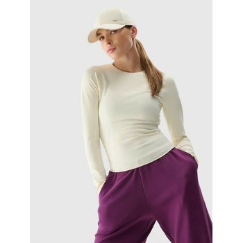 4F Дамска тениска 4F 4F | Byal | ЖЕНИ | XS/S