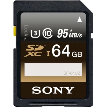 Sony SDXC Pro 64GB UHS-I U3 SF64UZ