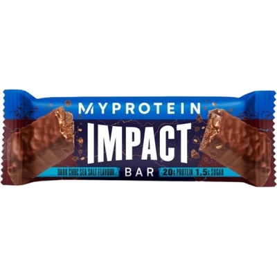Myprotein Impact Protein Bar [64 грама] Тъмен шоколад с морска сол