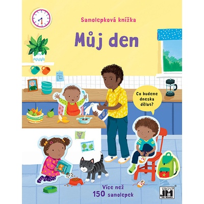 Jiri Models Samolepková knížka Můj den