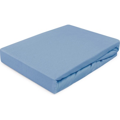 Darymex jersey prostěradlo 009/210 světlemodré 200X220