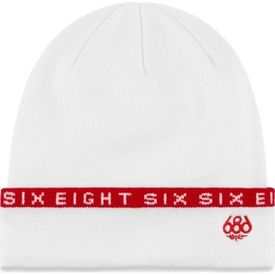 686 čiapka Highlight beanie White