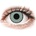Gelflex Crazy Lens Zombie Virus 2 pcs without diopter