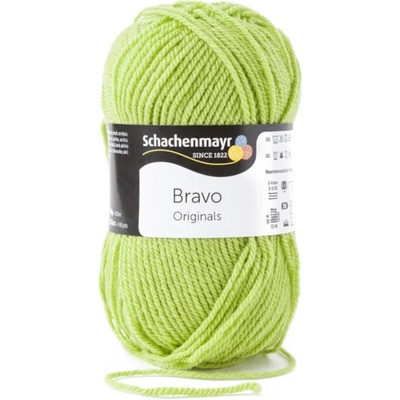 Schachenmayr Bravo Originals 08194 Lime Плетива прежда (9801211-08194-SCHACHENMAYR)