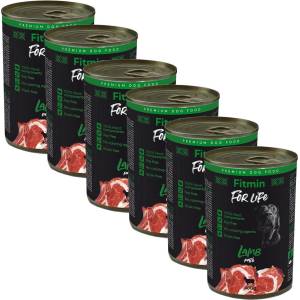 Fitmin Консерва Fitmin For Life LAMB пате 6 x 400 г